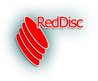 RedDisc logo