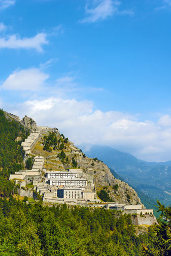 Il forte di Fenestrelle